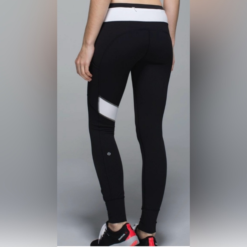 Lululemon Speed Tight II Full On Luxtreme Size 6 - Picture 3 of 6
